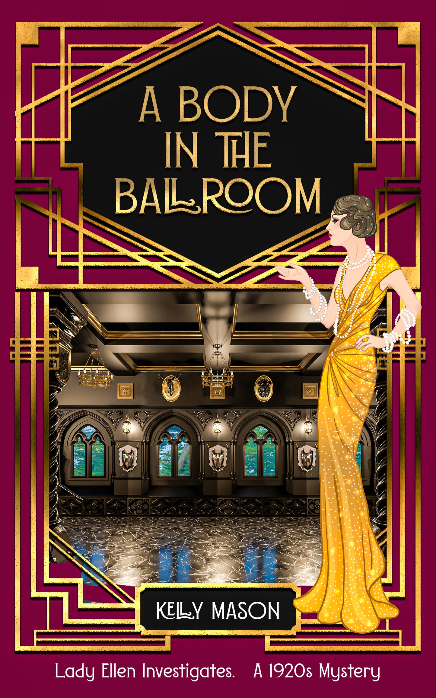 A Body in the Ballroom